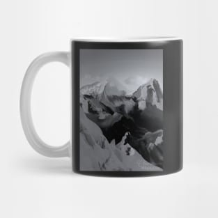 Monochrome Mountain Mug